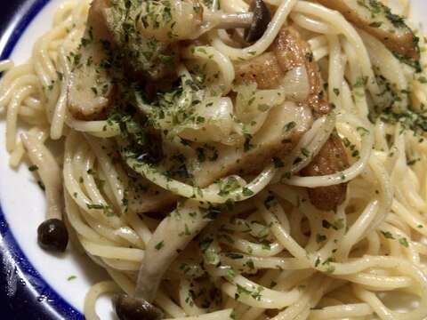 簡単★さつま揚げパスタ！！